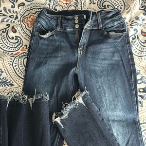 Kancan women’s flare jeans size 28